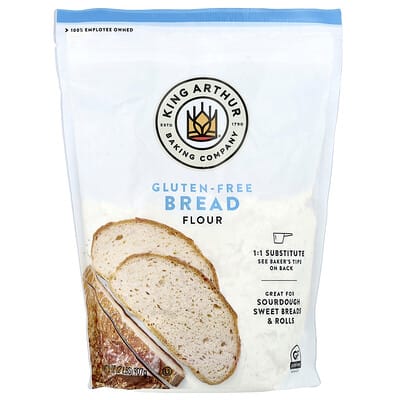 Gluten Free Bread Flour, 2 lbs (907 g)