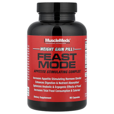 Feast Mode, Appetite Stimulating Complex, 90 Capsules
