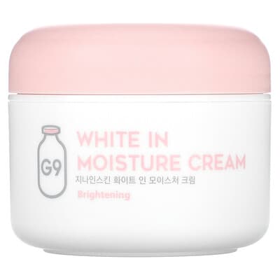 White In Moisture Cream, Brightening , 100 g