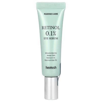 Heimish Marine Care Сыворотка для кожи вокруг глаз с ретинолом 0.1%, 1.01 fl oz (30 ml)