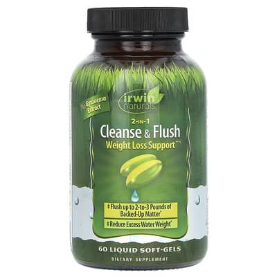 2-In-1 Cleanse & Flush Weight Loss Support™, 60 Liquid Soft-Gels