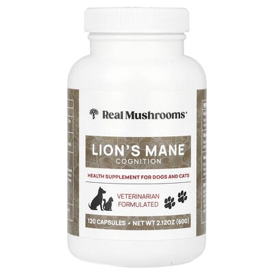 Lion's Mane, For Dogs & Cats, 120 Capsules