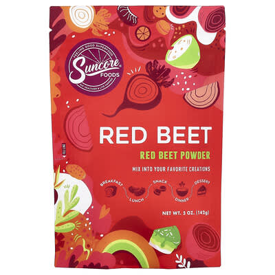 Порошок из свеклы Red Beet Powder, 5 oz (142 g)