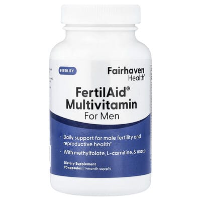 FertilAid® Multivitamin for Men, 90 Capsules