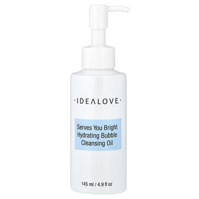 Serves You Bright Hydrating Bubble Cleansing Oil, 4.9 fl oz (145 ml)