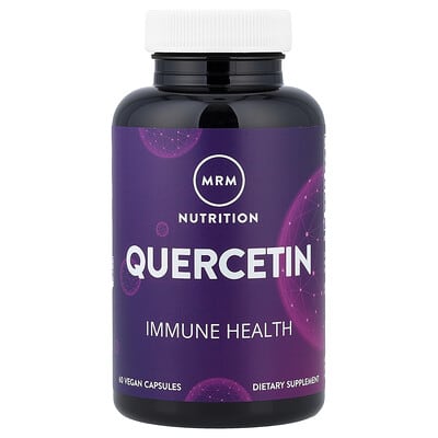 Quercetin, 60 веганских капсул (500 mg на капсулу)