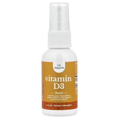 Vitamin D3 Spray, 2 fl oz