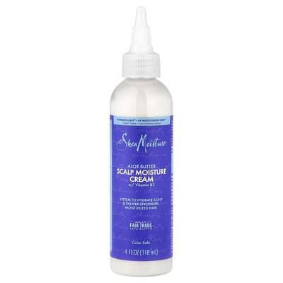Увлажняющий крем для кожи головы с маслом ши SheaMoisture, 4 fl oz (118 ml)