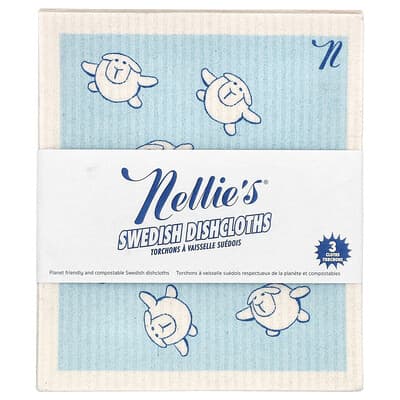 Салфетки для уборки Swedish Dishcloths, 3 шт.