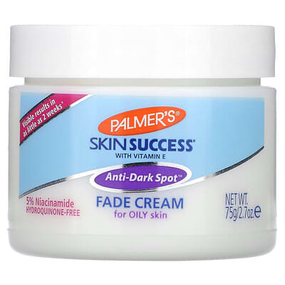 Skin Success® with Vitamin E, Anti-Dark Spot® Fade Cream, Oily Skin, 2.7 oz (75 g)
