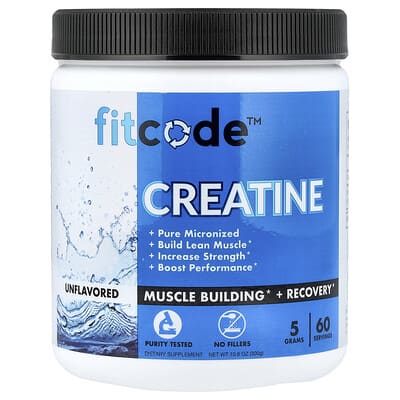 Creatine, без вкуса, 10.6 oz (300 g)