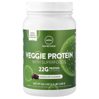 Растительный протеин MRM Nutrition Chocolate