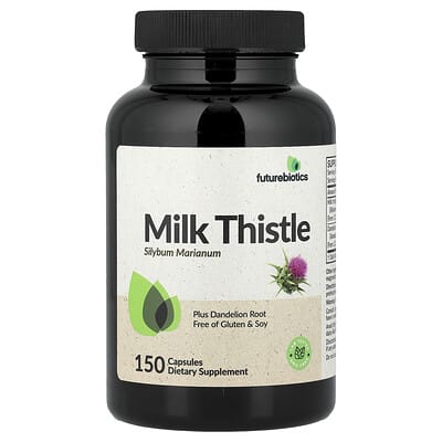 Milk Thistle, 150 Capsules (1,000 mg per Capsule)