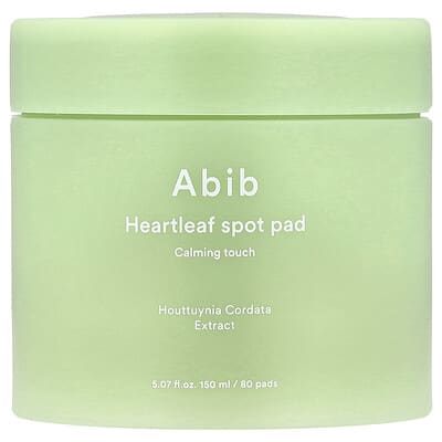 Heartleaf Spot Pad, 80 Pads, 5.07 fl oz (150 ml)