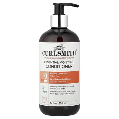 Essential Moisture кондиционер, шаг 2, для всех типов завитков, 12 fl oz (355 ml)