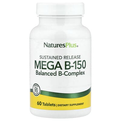 Mega B-150, Sustained Release, 60 Tablets