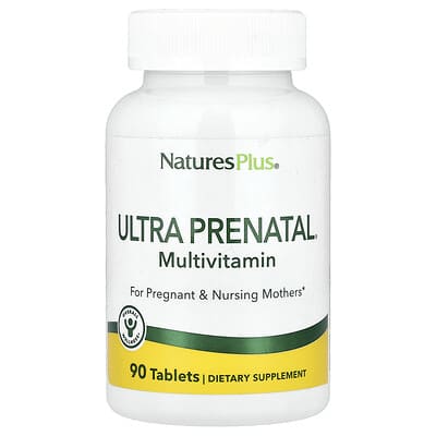 Ultra Prenatal® Multivitamin, 90 таблеток
