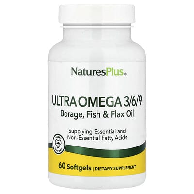 Ultra Omega 3/6/9, 60 Softgels