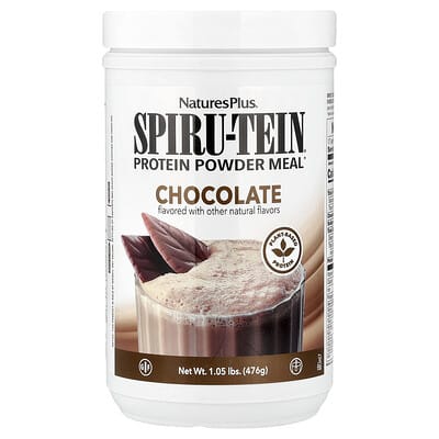 Протеиновый коктейль Spiru-Tein®, шоколад, 1.05 lbs (476 g)