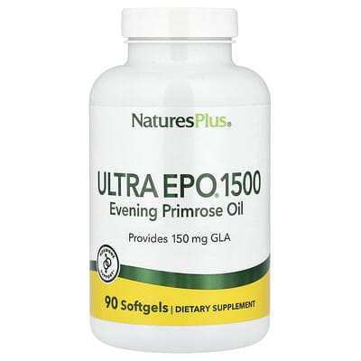 Ultra EPO® 1500, масло примулы вечерней, 90 мягких капсул