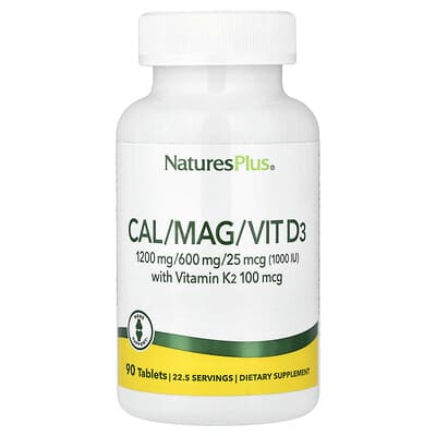 Cal/Mag/Vit D3 с витамином K2, 90 таблеток