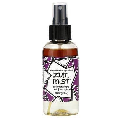 Мист для тела и комнаты ZUM Lavender-Lemon & Patchouli 4 fl oz