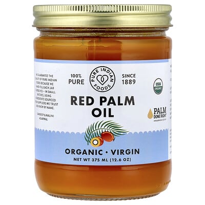 Red Palm Oil, 12.6 oz (375 ml)