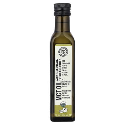 Масло MCT, 250 ml
