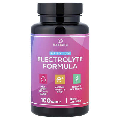 Sunergetic Premium Electrolyte Formula 100 капсул