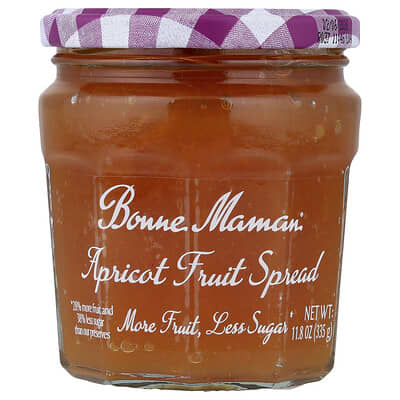 Apricot Fruit Spread, 11.8 oz (335 g)