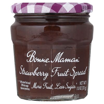 Фруктовый джем, клубника, 11.8 oz (335 g)