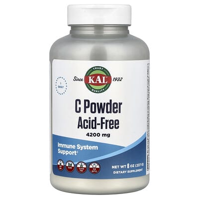 C Powder, Acid-Free, 8 oz (227 g)