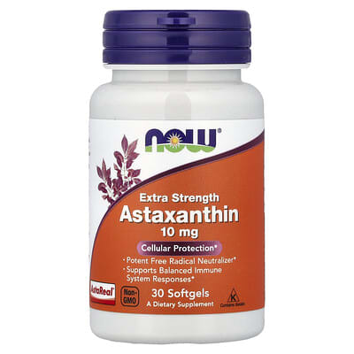 Astaxanthin, 10 mg, 30 Softgels