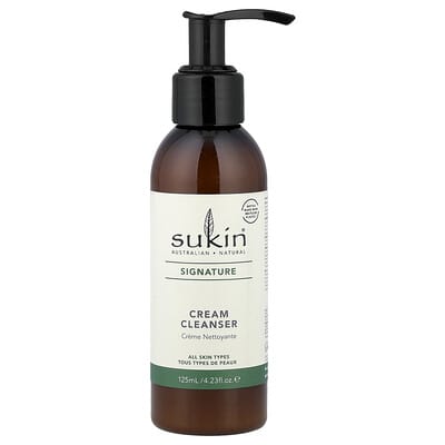 Signature, Cream Cleanser, 4.23 fl oz (125 ml)