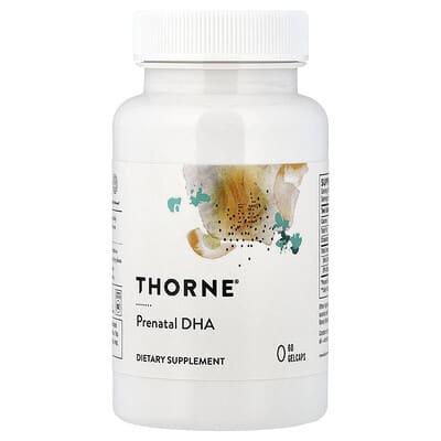 Prenatal DHA, 60 Gelcaps