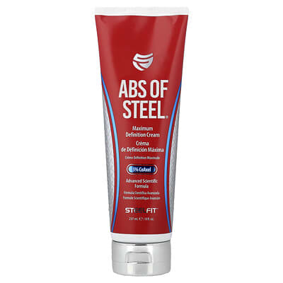 Abs of Steel®, крем для максимального рельефа, 8 fl oz (237 ml)
