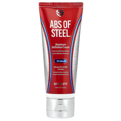 Abs of Steel®, крем для максимального рельефа, 3.4 fl oz (100 ml)