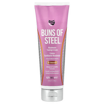 Buns of Steel®, Maximum Toning Cream, 8 fl oz (237 ml)
