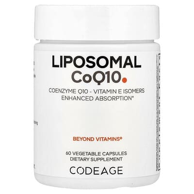 Liposomal CoQ10, 60 Vegetable Capsules
