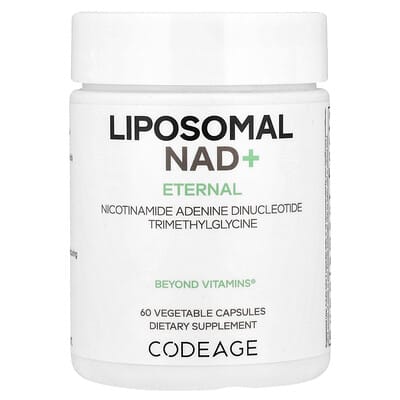 Eternal, Liposomal NAD+, 60 растительных капсул