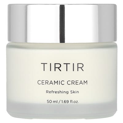 Ceramic Cream, Refreshing Skin, 1.69 fl oz (50 ml)