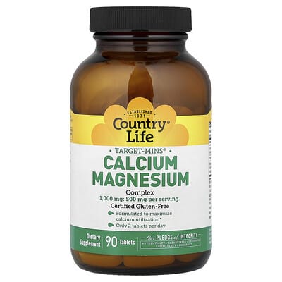Target-Mins®, Calcium Magnesium Complex, 90 Tablets
