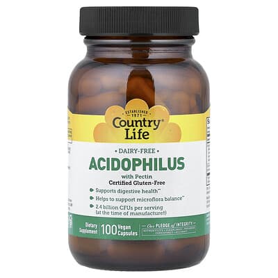Acidophilus with Pectin, 100 Vegan Capsules