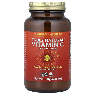 Truly Natural™ витамин C, 6.35 oz (180 g)
