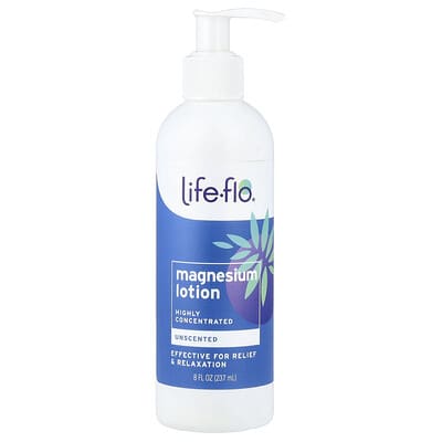 Лосьон для тела Life-flo Magnesium Highly Concentrated Unscented