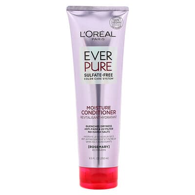 L'Oréal Ever Pure, кондиционер с розмарином, 8.5 fl oz (250 ml)