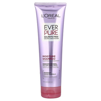 Ever Pure, увлажняющий шампунь, розмарин, 8.5 fl oz (250 ml)
