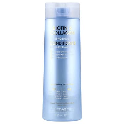 Giovanni Biotin & Collagen укрепляющий кондиционер, 13.5 fl oz (399 ml)