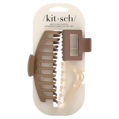 Assorted Oversized Claw Clip, 3 Clips