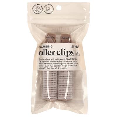 Volumizing Roller Clips, 2 Clips